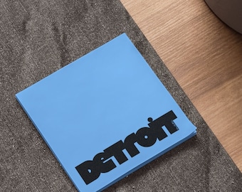 DETROIT Post-it® Note Pads