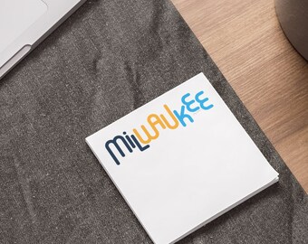 Milwaukee MKE Post-it® Note Pads