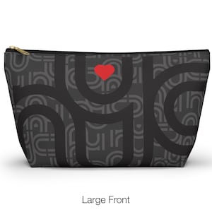 NYC LOVE Travel Pouch: New York City Cosmetics Bag