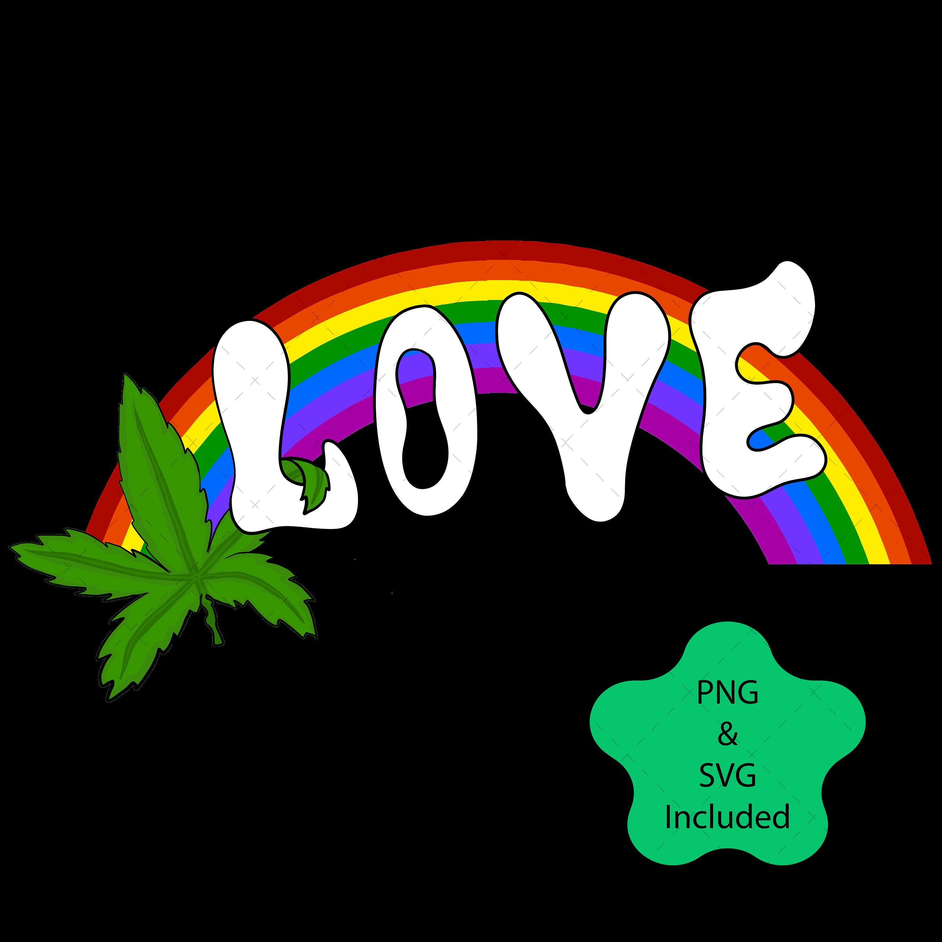 Free Free 134 Love Weed Svg SVG PNG EPS DXF File