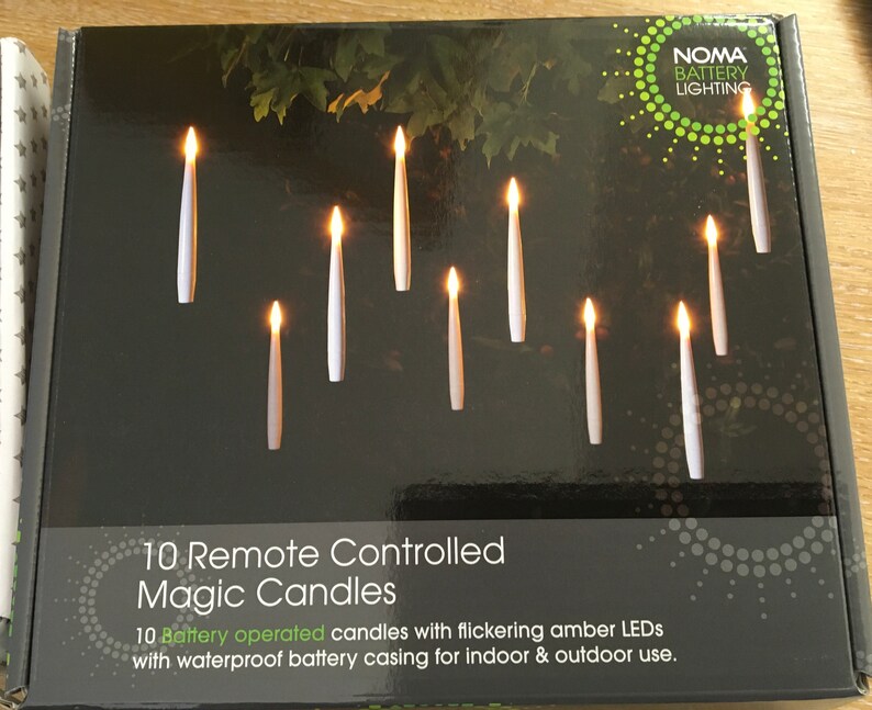 New Floating candles battery operated image 0