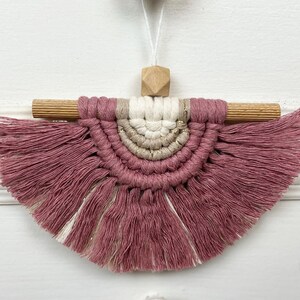 Mini macramé *kleine beschermengel*