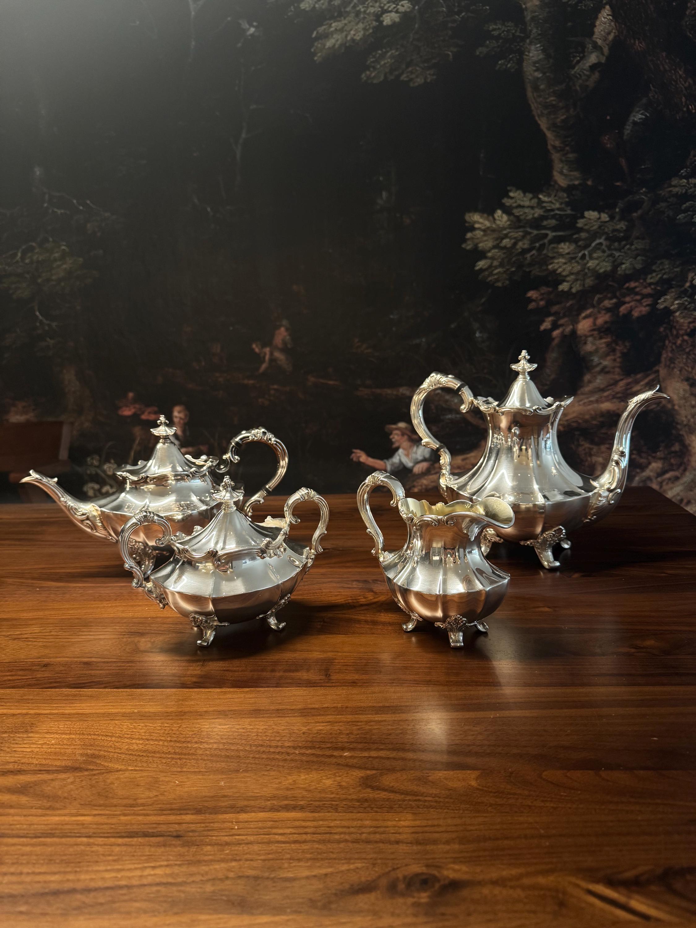 Reed Barton Teapot - Etsy