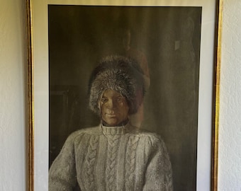 Andrew Wyethの直筆サイン入りリトグラフ「Jacklight」 Andrew Wyeth : Jacklight : Archival Quality Art Print 13x19