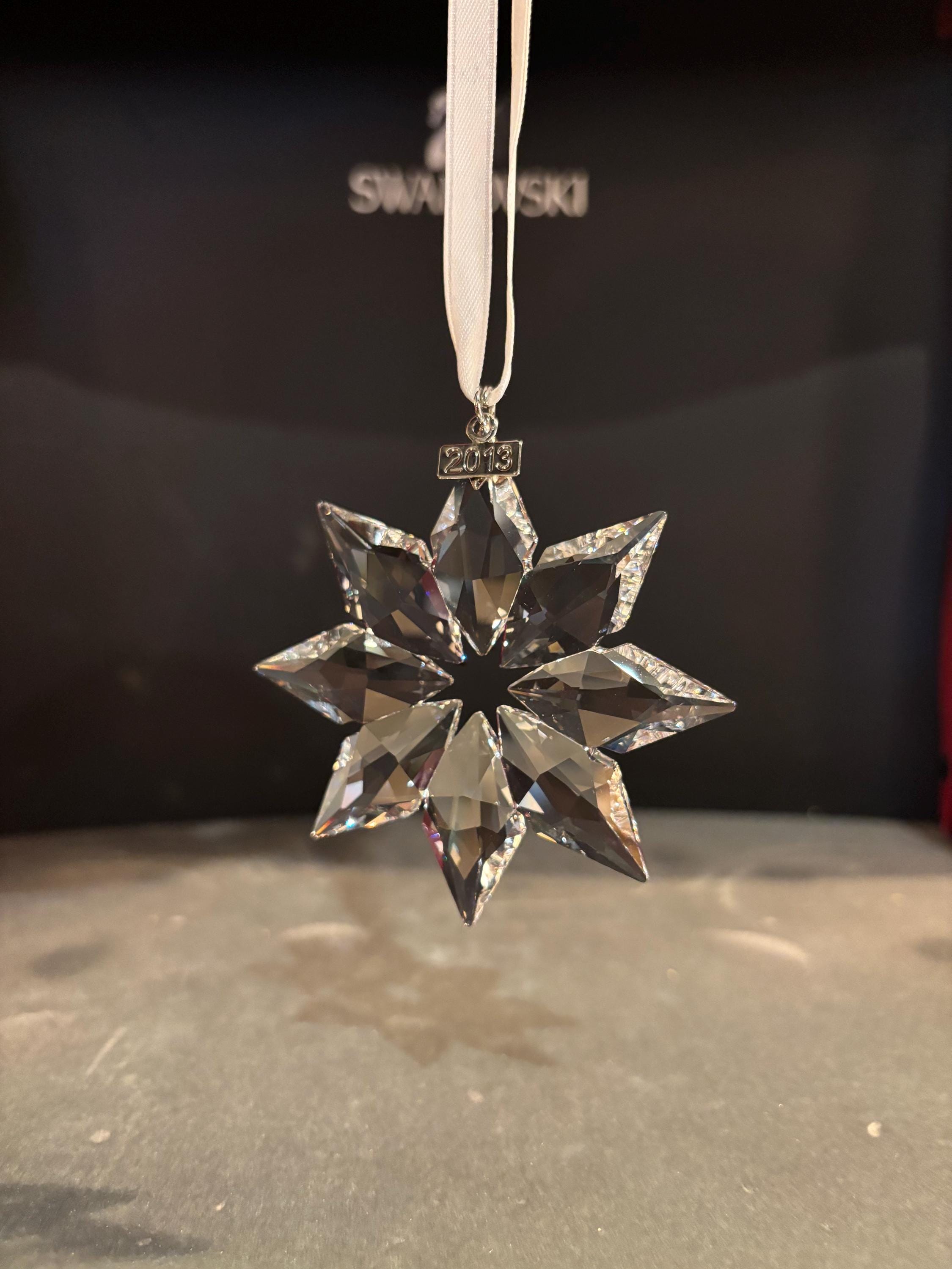 Swarovski 2013 Ornament - Etsy