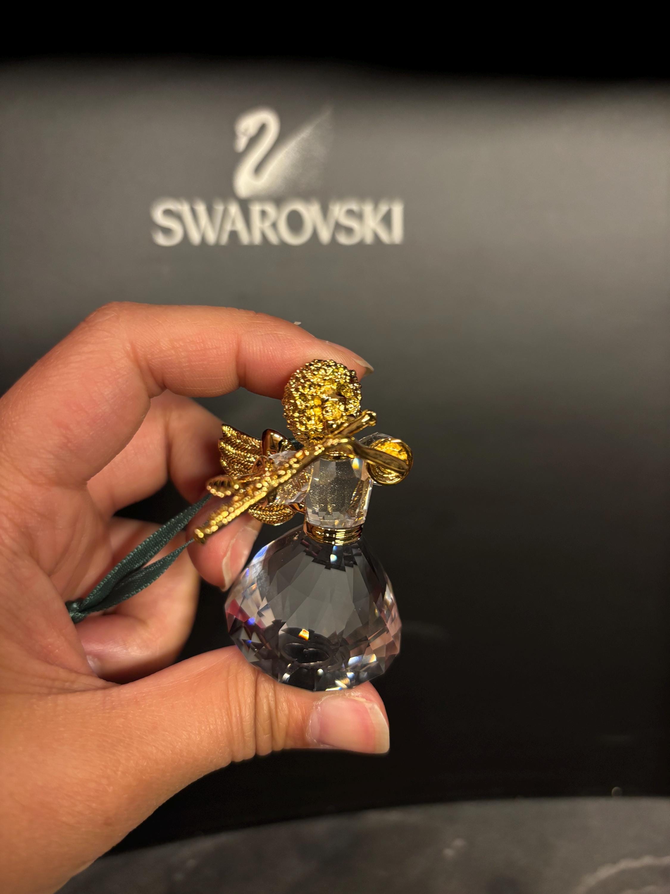 Swarovski Christmas Ornament 1999 - Etsy Canada