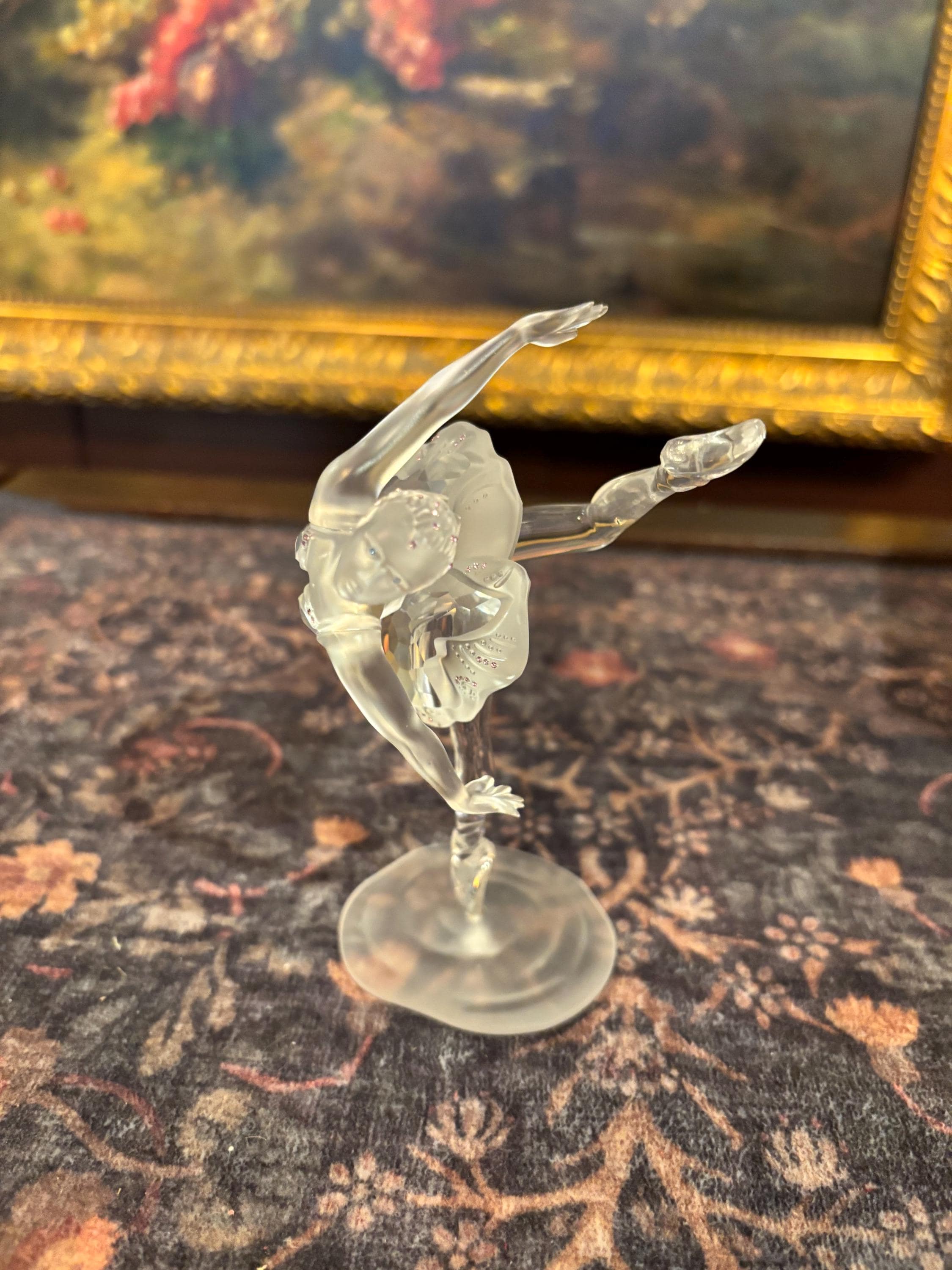 Crystal Ballerina Figurine - Etsy