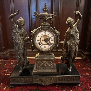 Ansonia Clock New York - Etsy Canada
