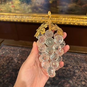 Swarovski Crystal Grape Cluster - Etsy