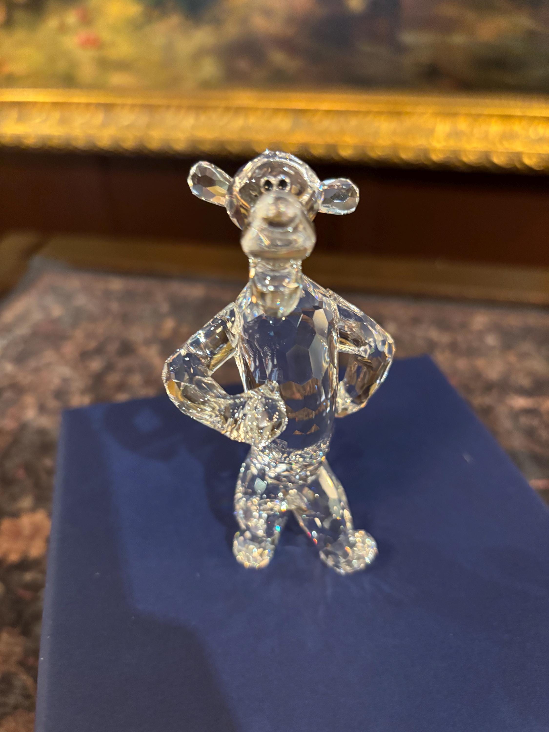Swarovski Crystal Tigger - Etsy