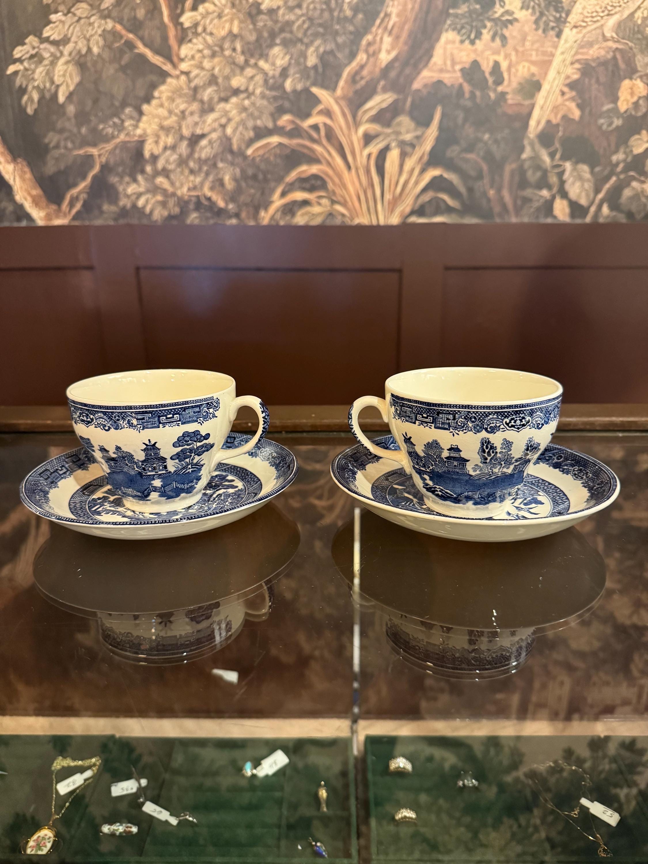 Johnson bros willow - Etsy 日本