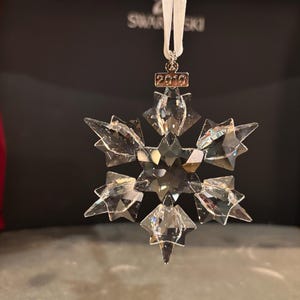 2010 Swarovski Ornament - Etsy