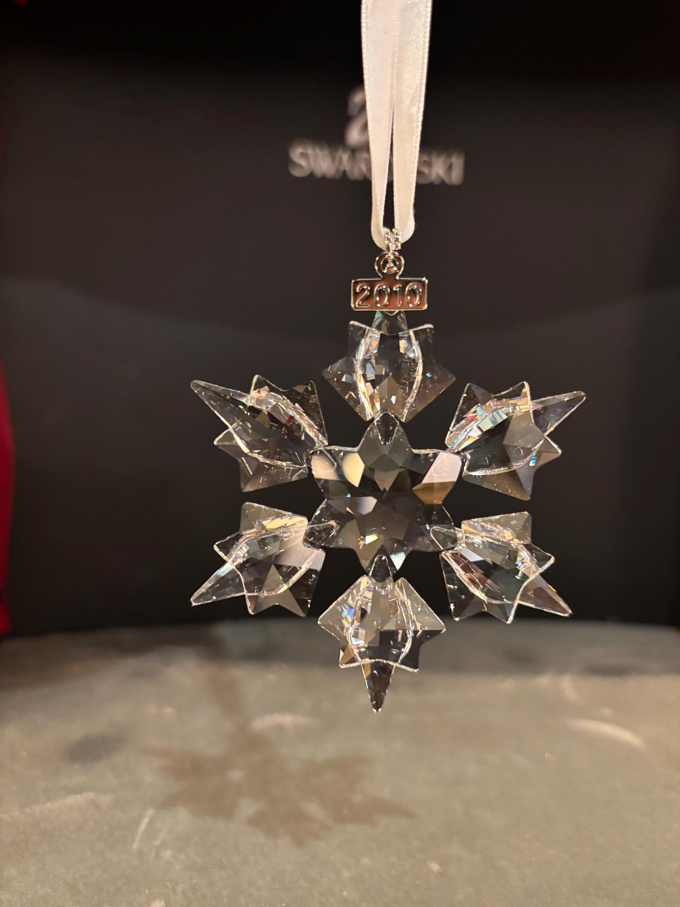 2010 Swarovski Ornament - Etsy