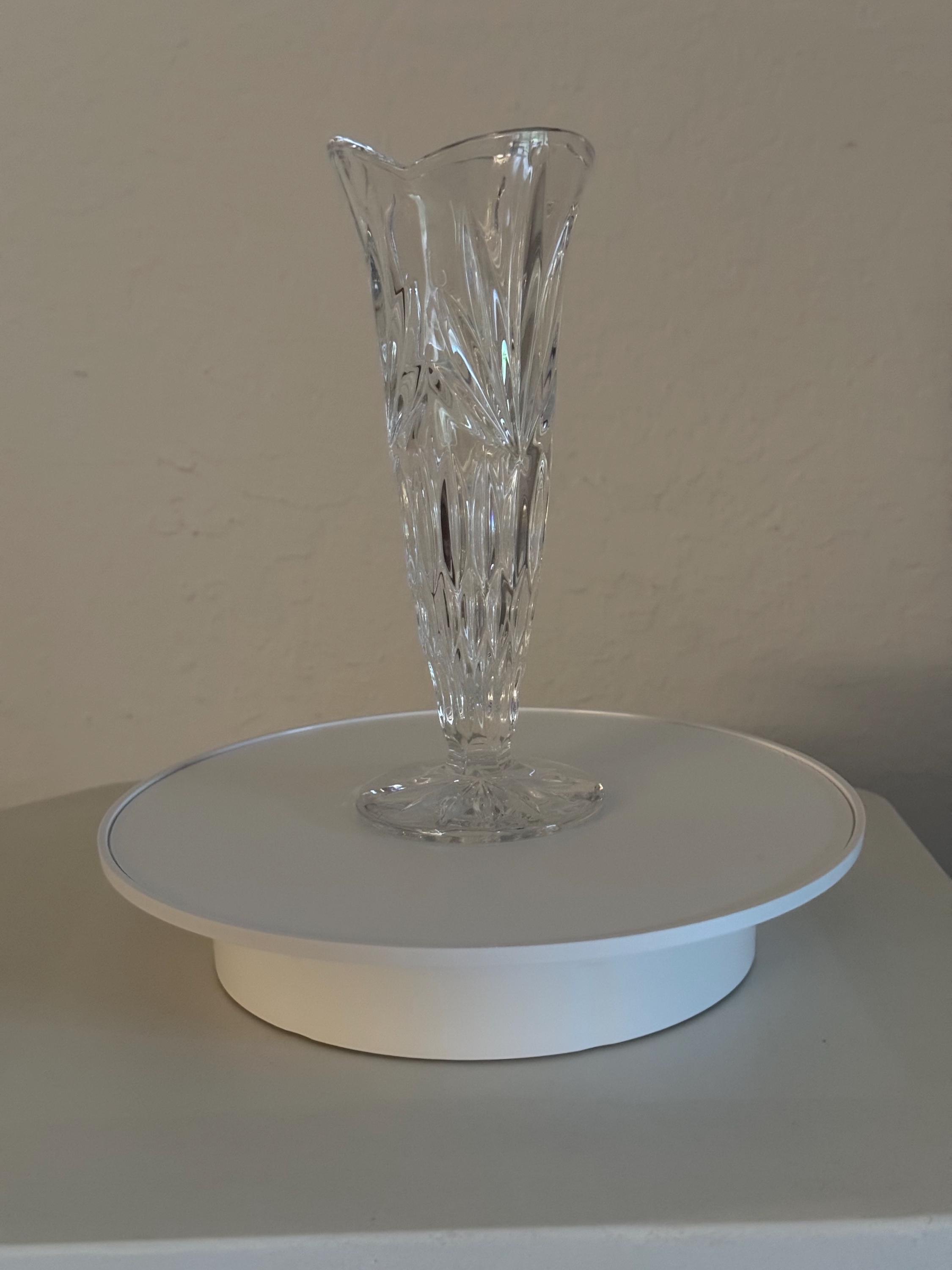 Antique 1900-1919 Royal Crystal Bud Vase
