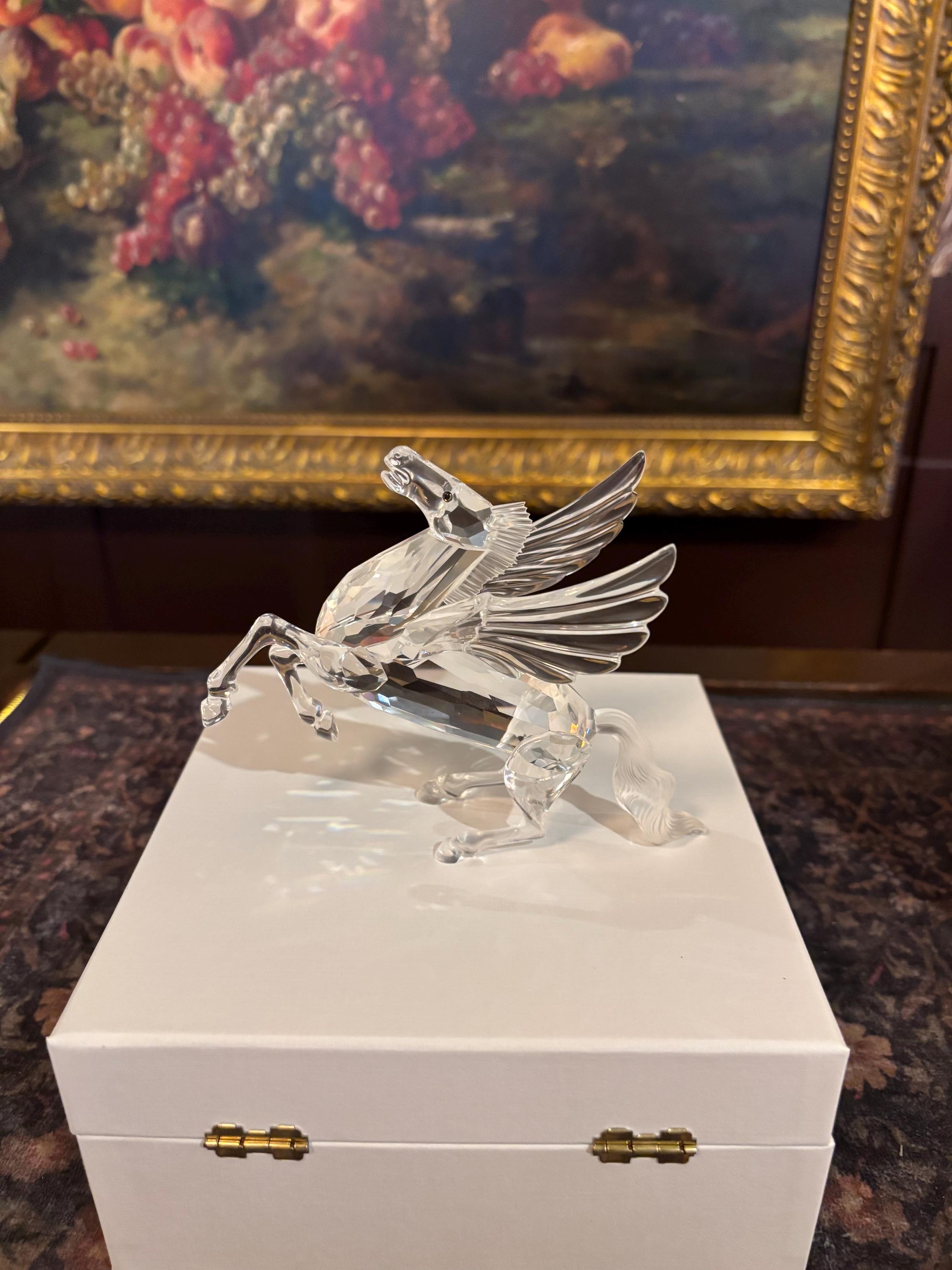 Swarovski Crystal Horse Figurines - Etsy