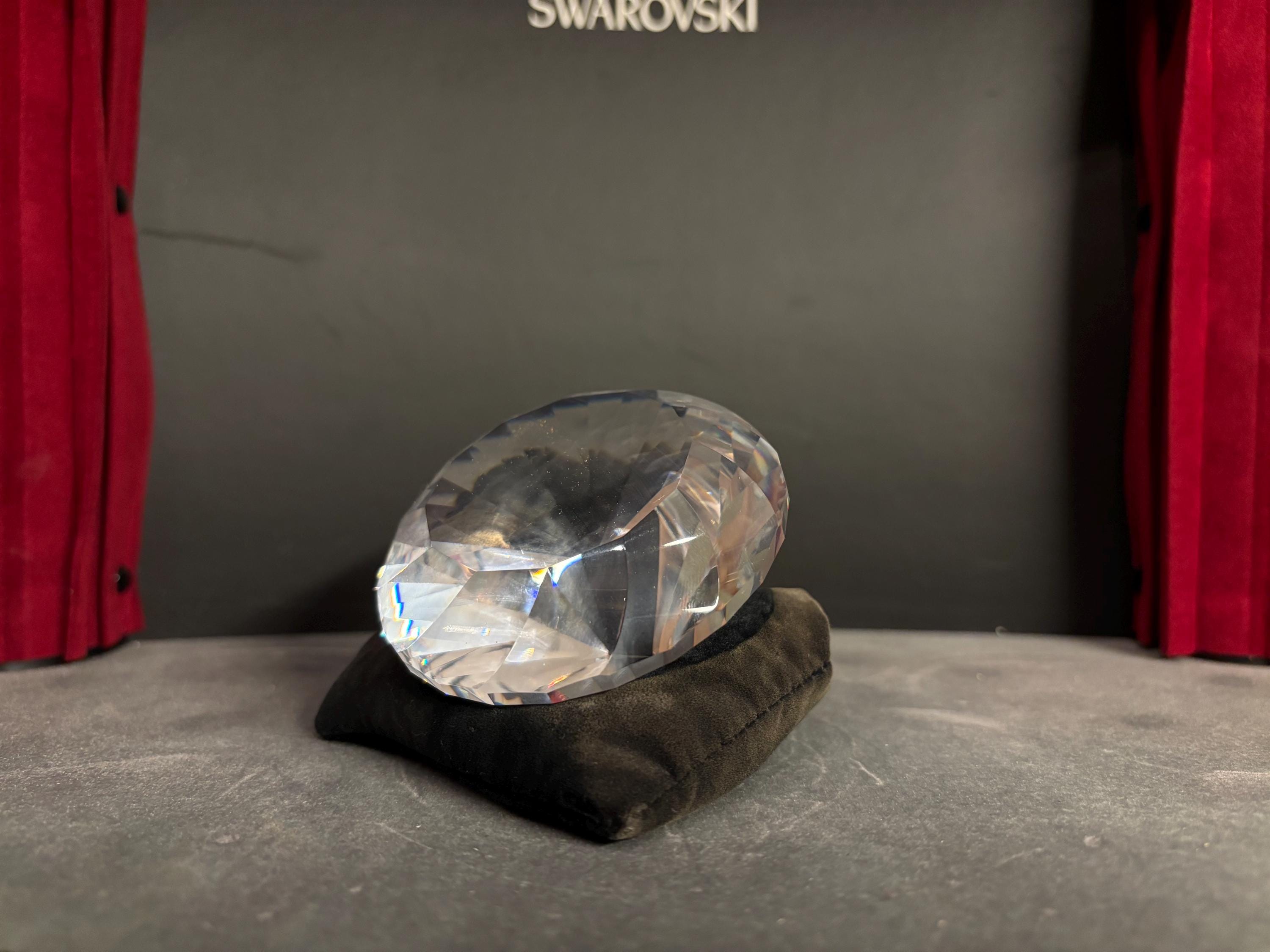 Swarovski Diamond Paperweight - Etsy