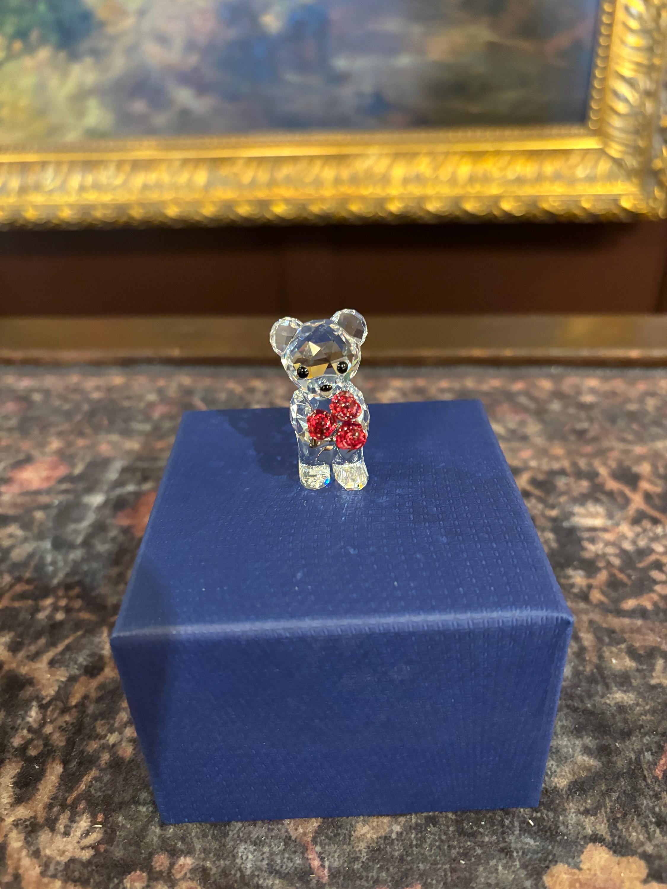 Swarovski Figurines Kris Bear - Etsy