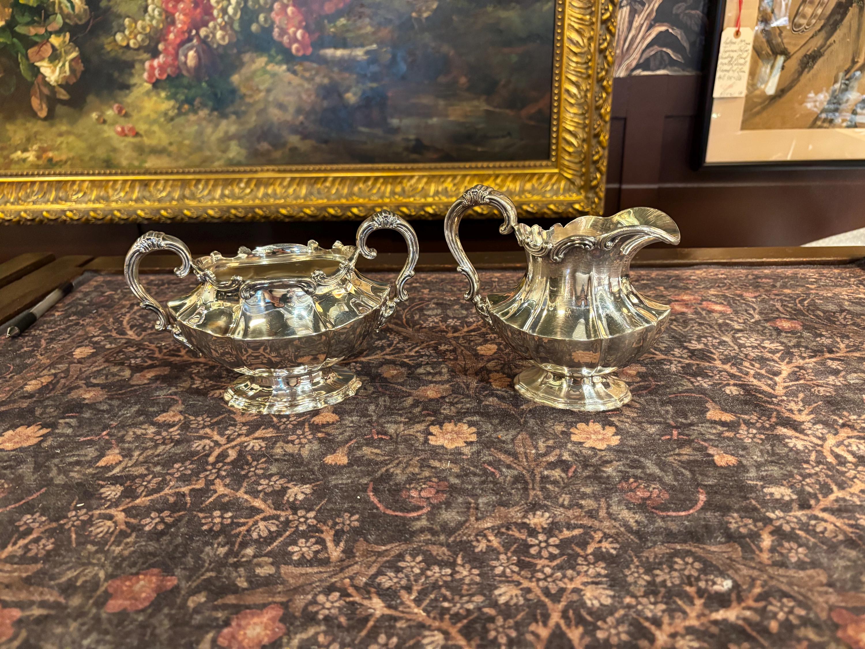 Reed and Barton Victorian Tea Set - Etsy