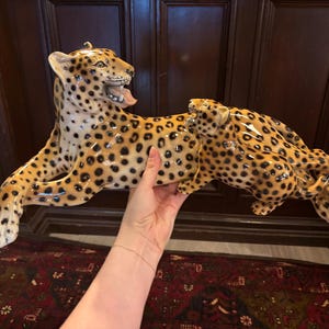 Ronzan Leopard - Etsy UK
