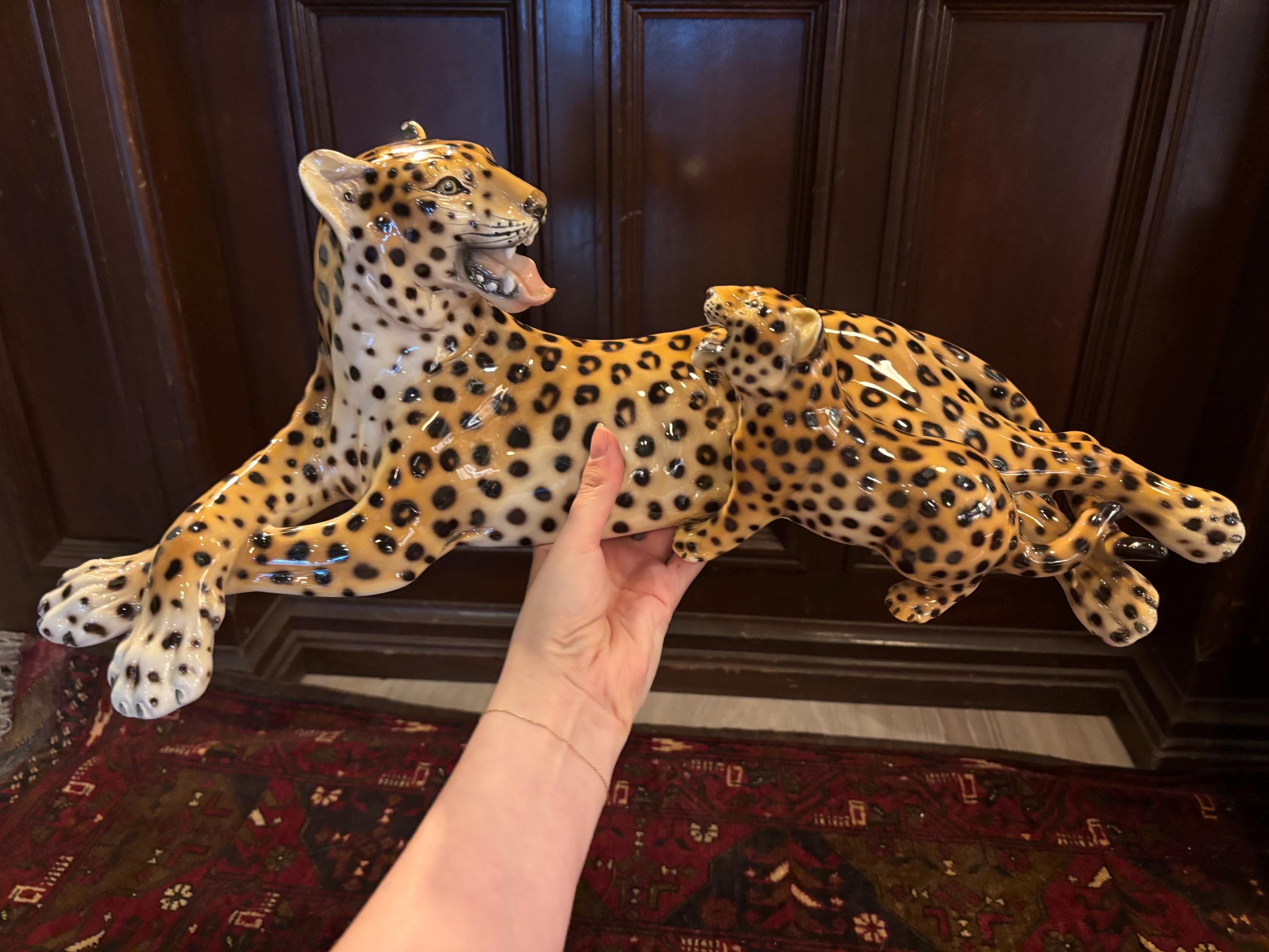 Ronzan Leopard - Etsy