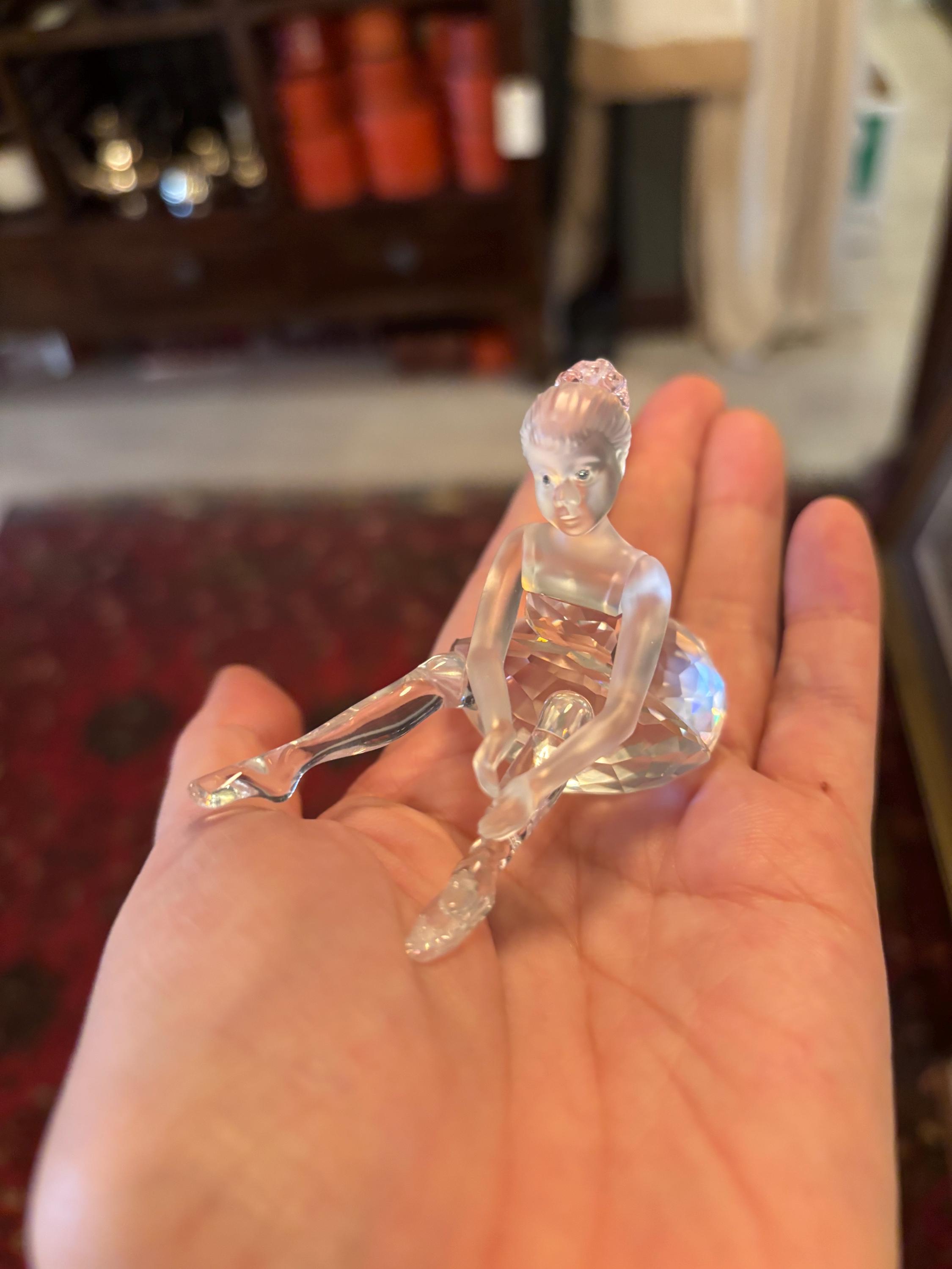 Crystal Ballerina Figurine - Etsy
