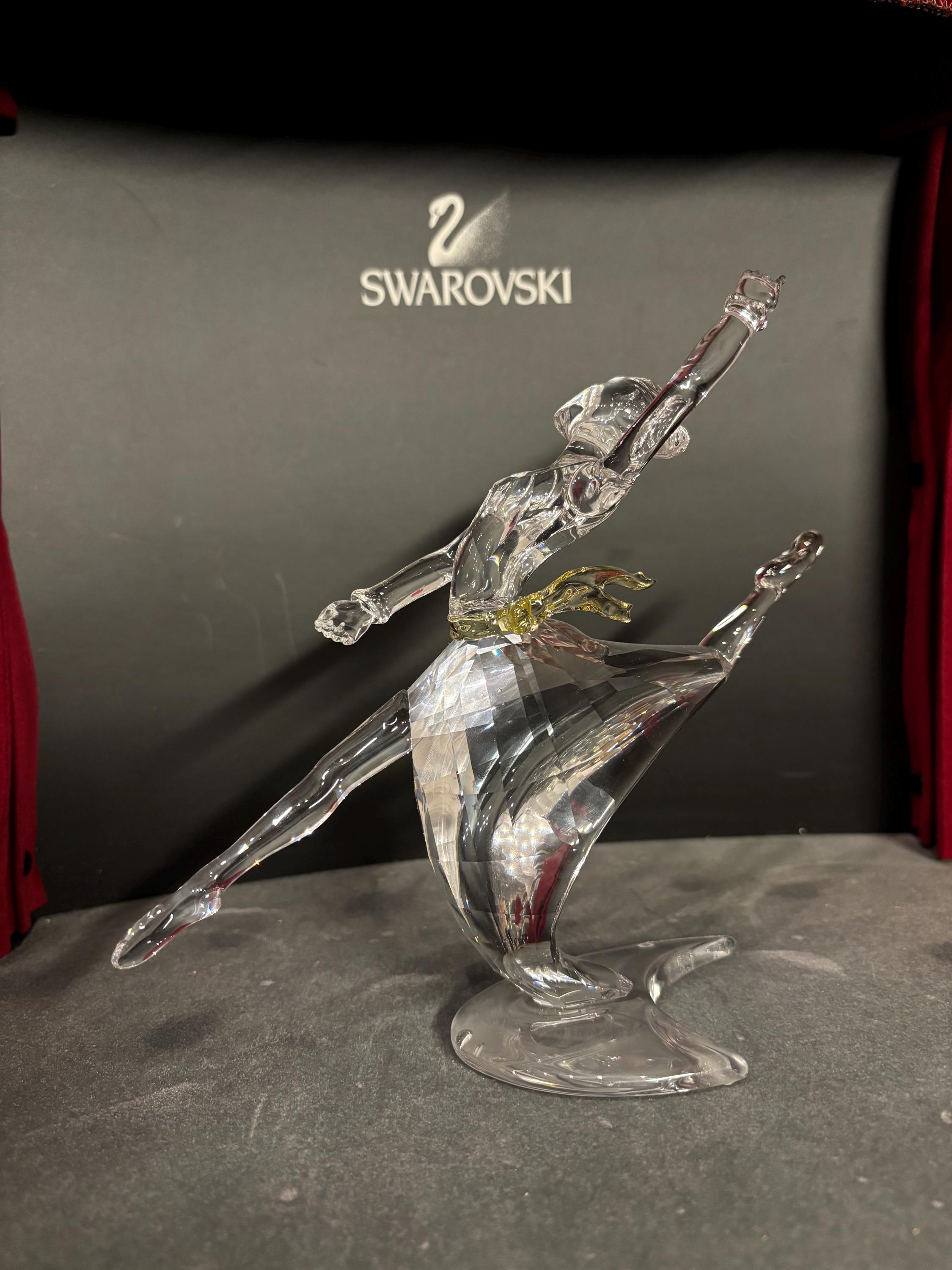 Crystal Ballerina Figurine - Etsy