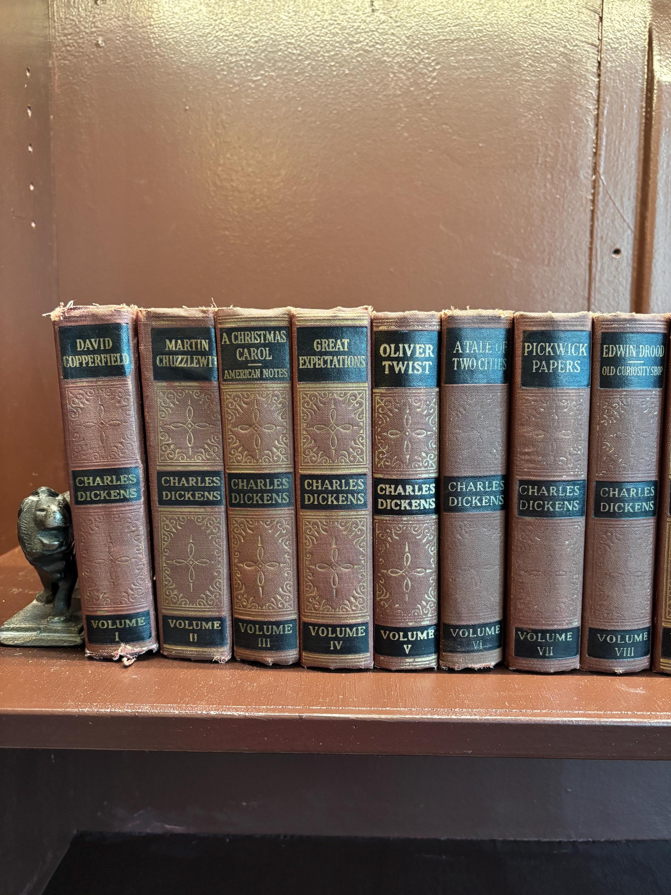 The complete works of charles dickens - Etsy 日本