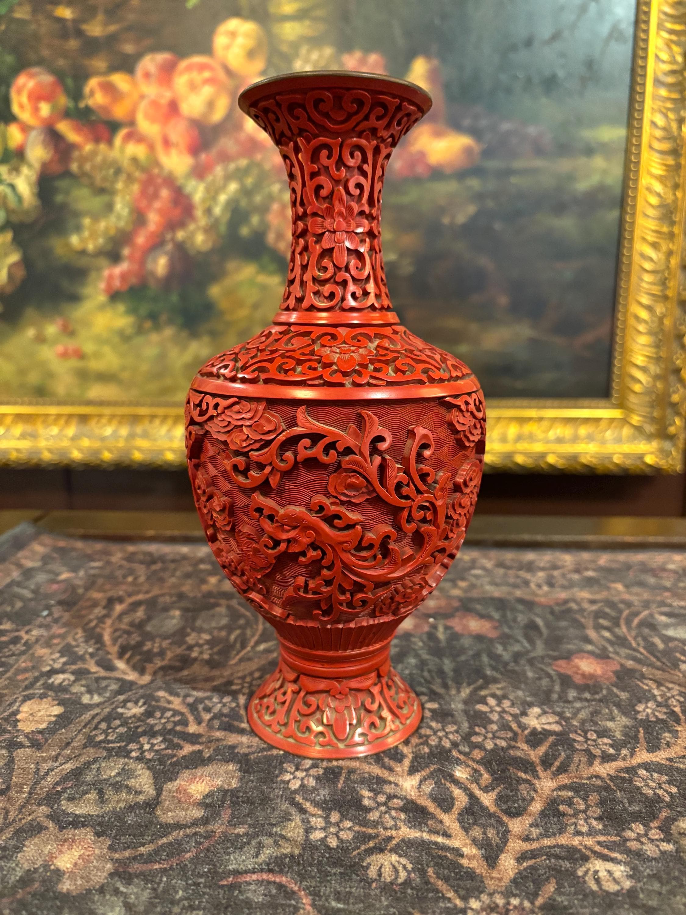 赤色の陶器 装飾品 Chinese Porcelain Vase Red - Etsy - Page 2