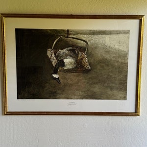 Original Vintage Andrew Wyeth “JACKLIGHT” - 1982 Hand Signed