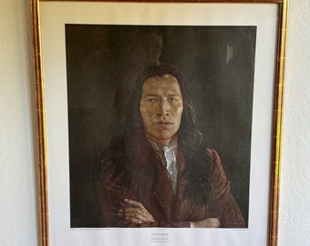 Original Vintage Andrew Wyeth “JACKLIGHT” - 1982 Hand Signed