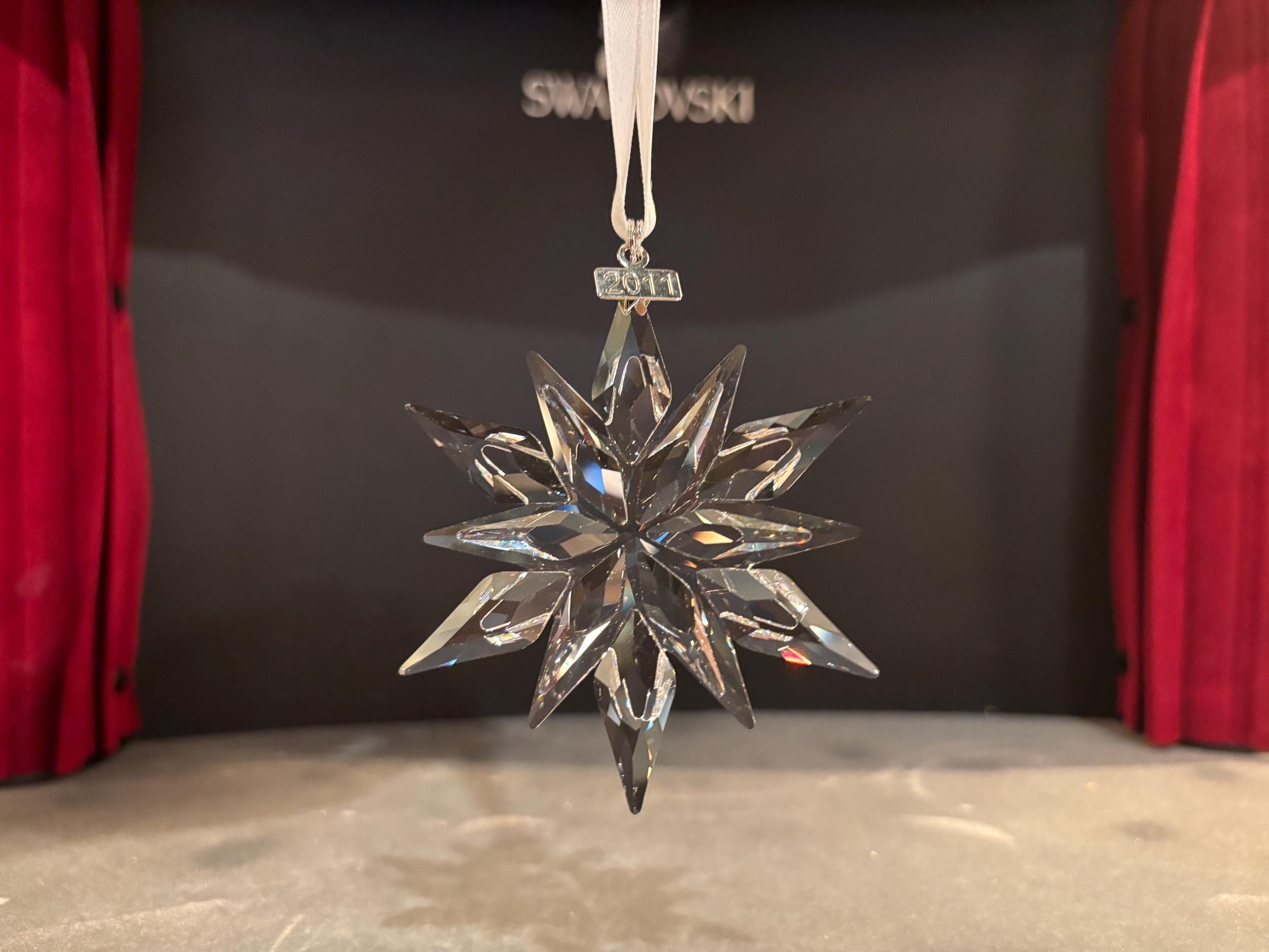 Swarovski Ornament 1991 - Etsy Canada