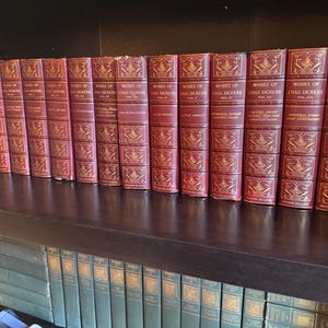 The complete works of charles dickens - Etsy 日本