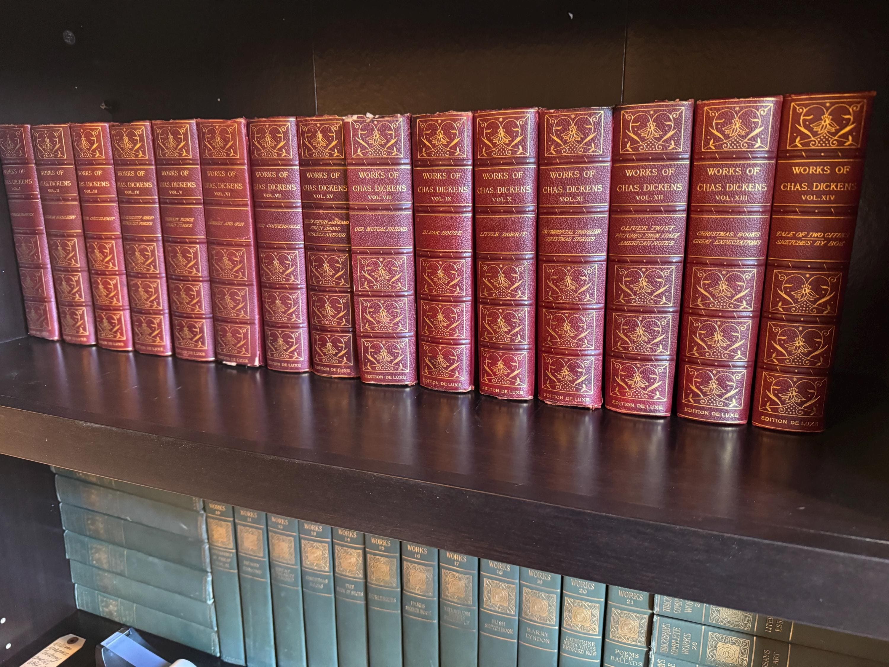 The complete works of charles dickens - Etsy 日本