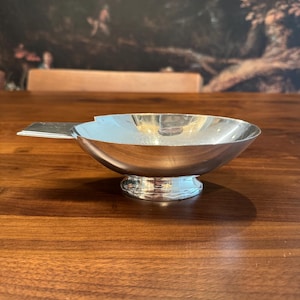 1935 Christofle Silverplate Gravy Boat design Christian Fjerdingstad (No Spoon) [SS]