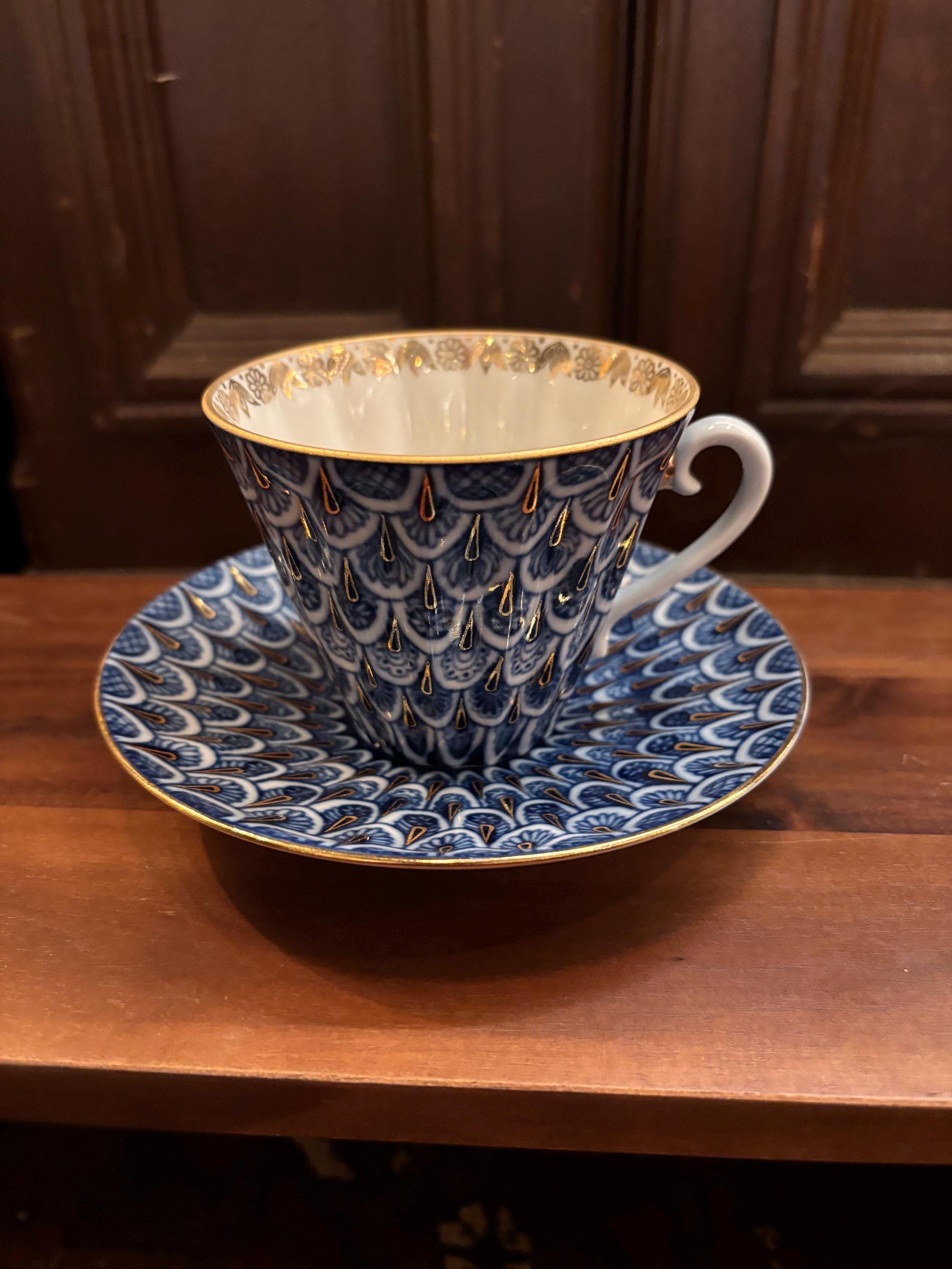 Russian teacup - Etsy 日本