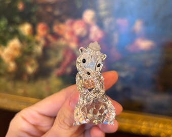 Swarovski Disney Tom and Jerry Cat and Mouse Figurines Brand New