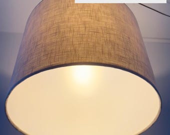 Lampshade Diffuser Disc | Light Diffuser for Ceiling Lampshade | Translucent Plastic Disc | 20cm–60cm | Pendant Light Accessory