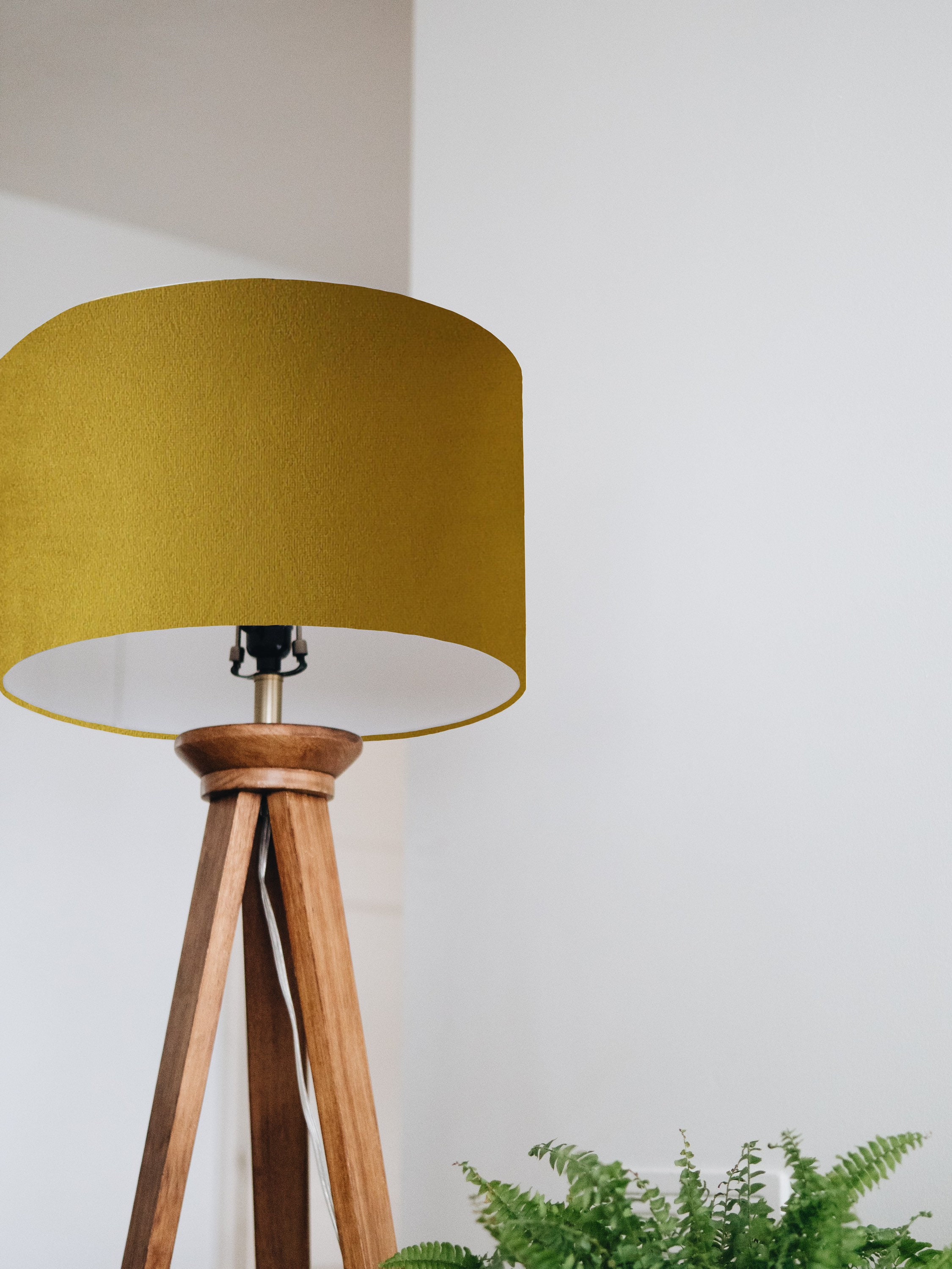 Asda mustard lamp 2025