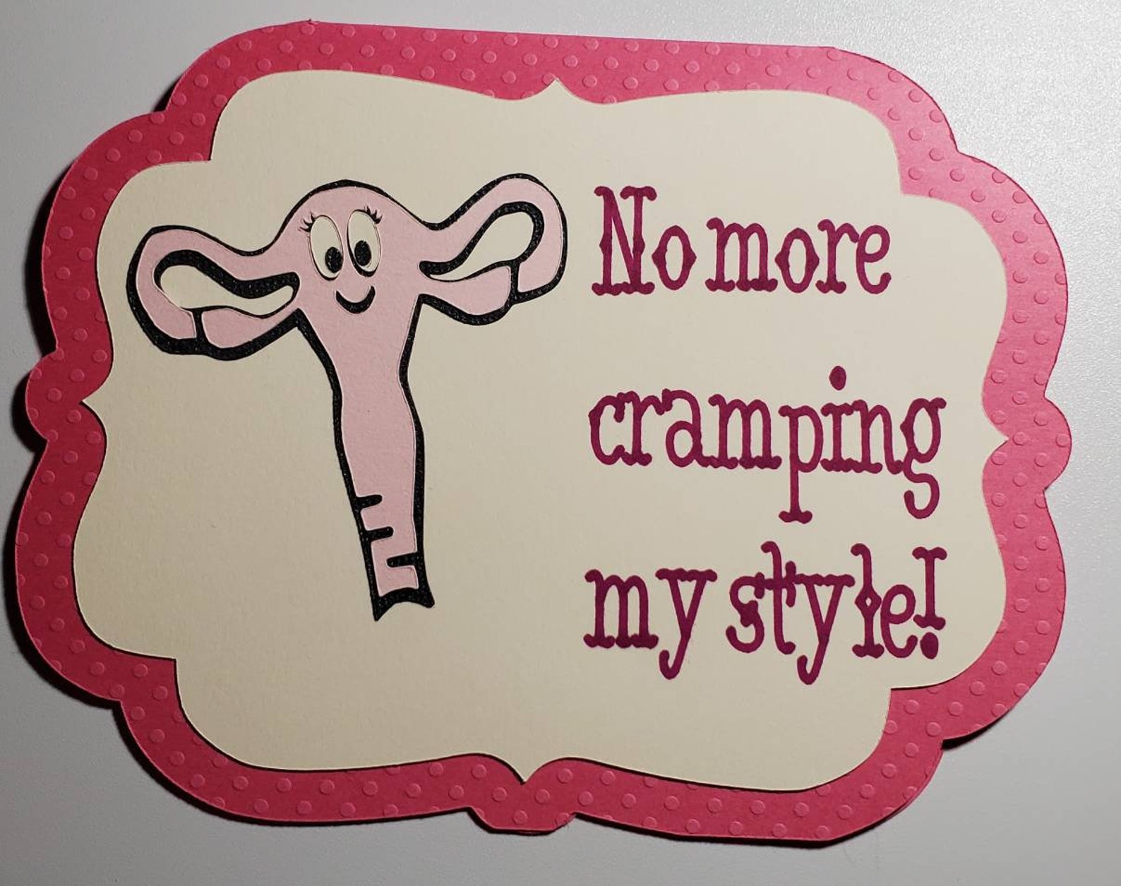 Funny Hysterectomy Card Etsy