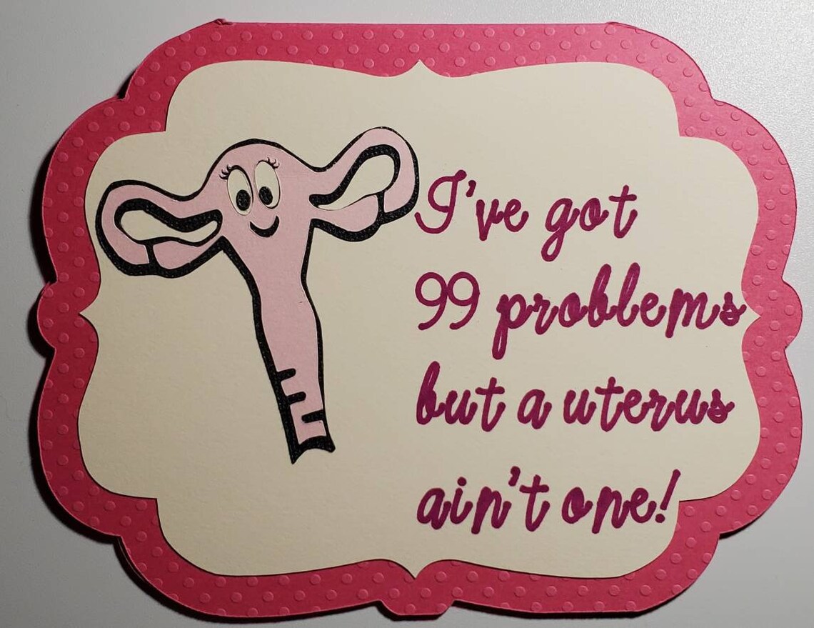 Funny Hysterectomy Card Etsy