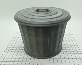 Garbage Can MTG Commander EDH Deck box for your jankiest trash decks