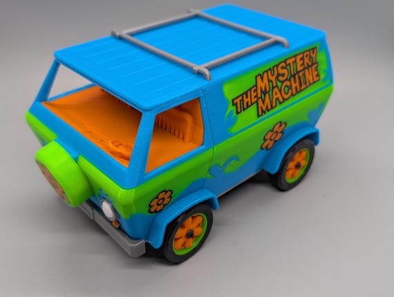 Mystery Machine Deck Box for Magic the Gathering Commander EDH or