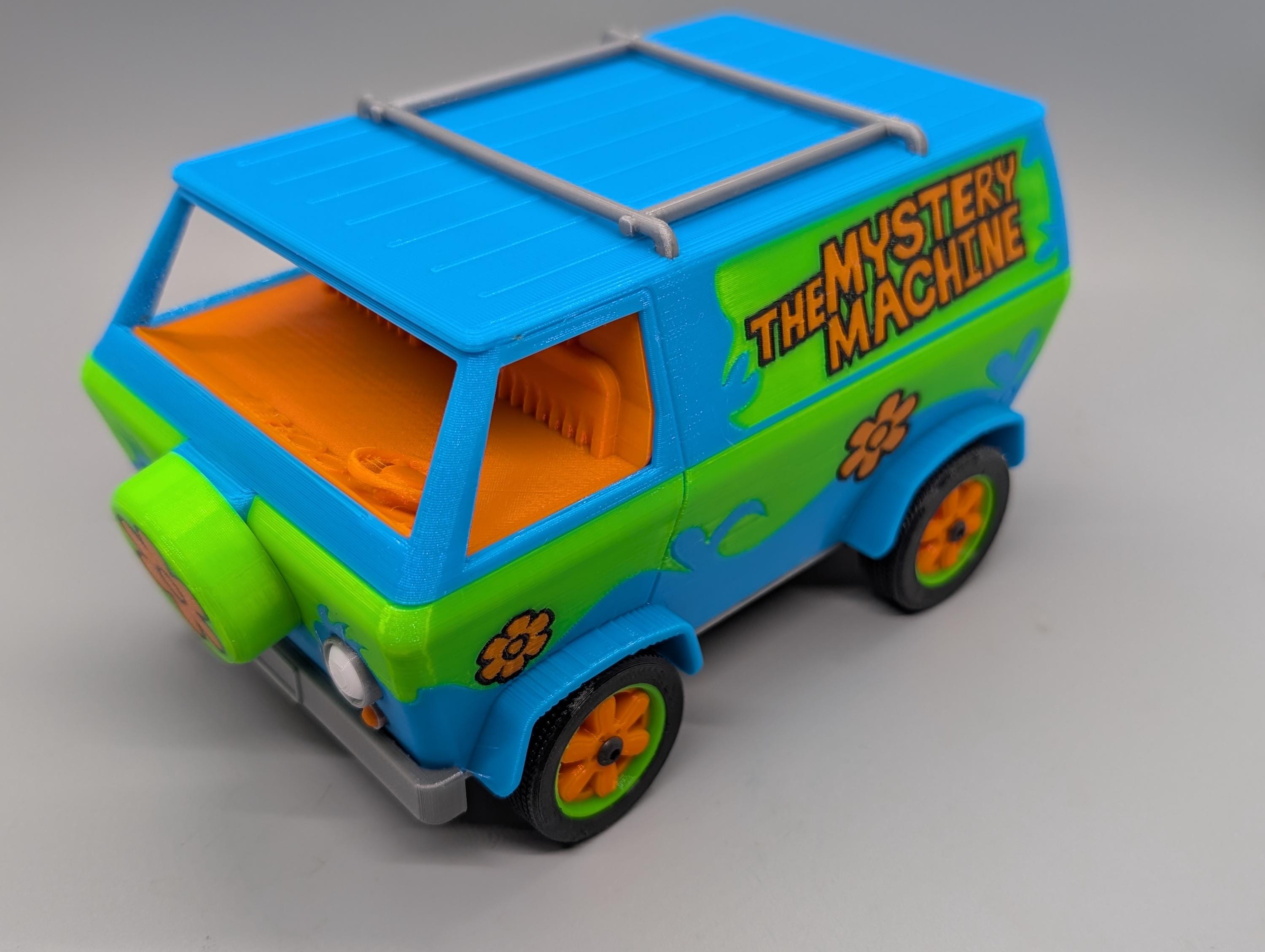 Mystery Machine Deck Box for Magic the Gathering Commander EDH or