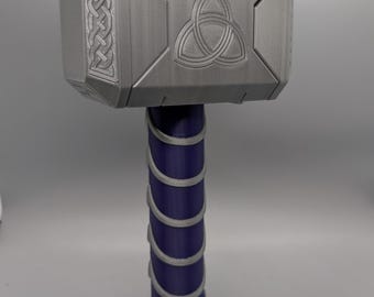 Mjolnir MTG Magic The Gathering EDH Commander Deck Box - Thor&#39;s Hammer with removable handle for storage