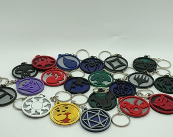 Add-On Item - MTG or other Symbol Keychain