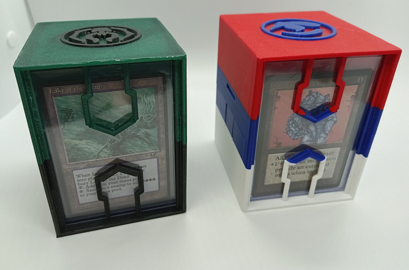 The Tool Box MTG Commander EDH Deck Box Etsy