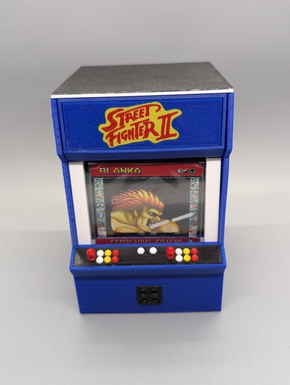 Buy Street Fighter 2 Arcade Machine Themed Deck Box for MTG Commander EDH  or Other TCG Online in India - Etsy