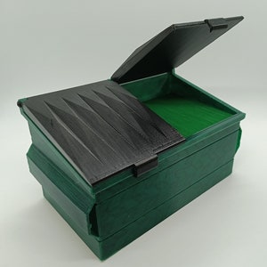 Caja de mazos de Commander de Magic the Gathering de DumpsterFire con 1000 cartas EDH de MTG