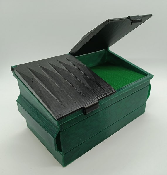 Dumpsterfire 1000 Dumpster MTG EDH Magic the Gathering Commander Deck Box  for Two 100 Card Double-sleeved Decks. - Etsy