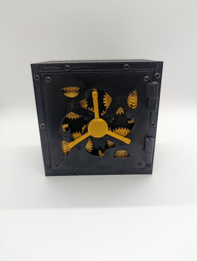 Safe Box Deck Box for Magic the Gathering MTG EDH Commander or Other ...